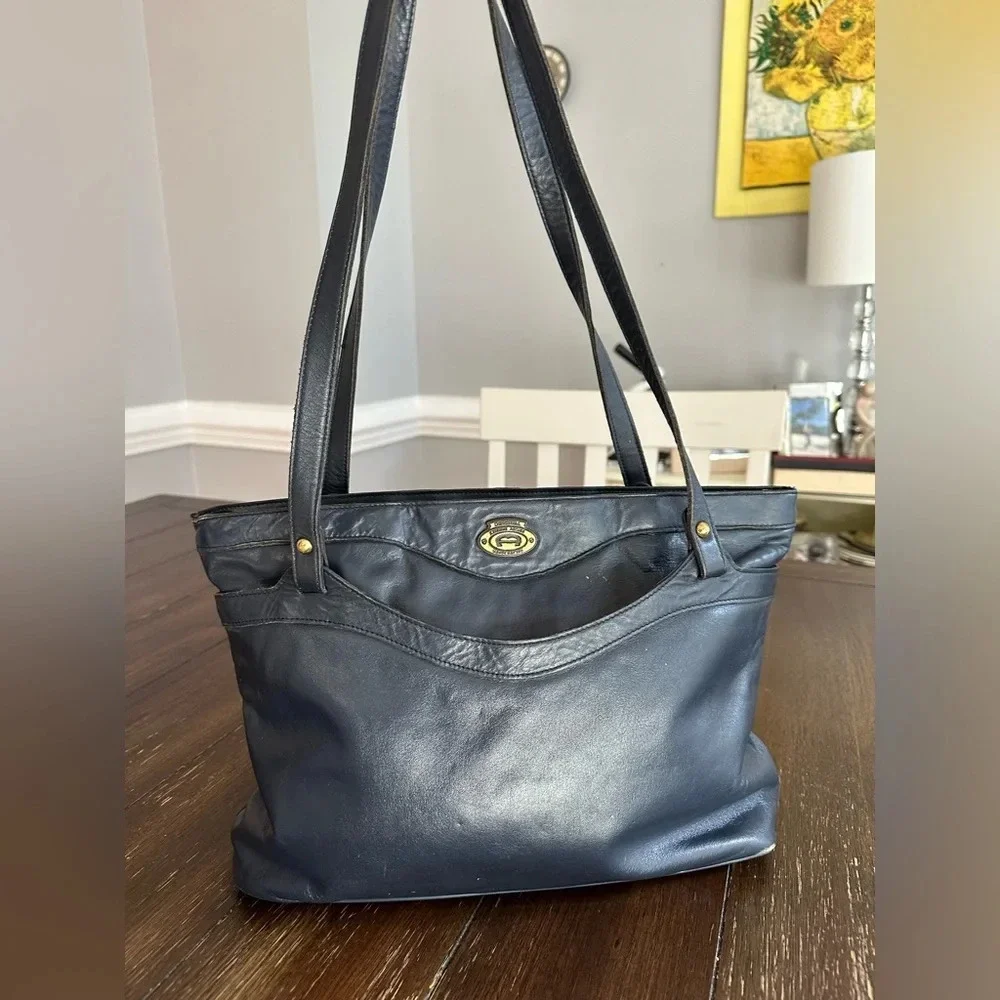 Vintage Etienne Aigner tote bag